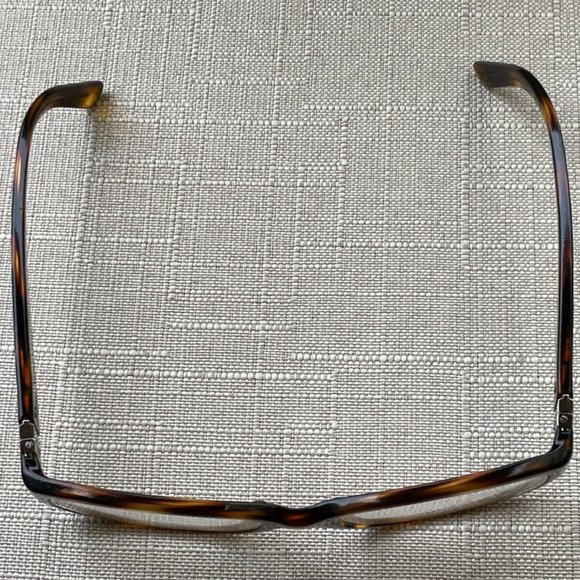 Prada Women Glasses Frame Brown Tortoise VPR 12L 53[]17 7WX-101 Made in Italy - Picture 6 of 11